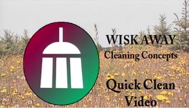 Wisk Away Cleaning Concepts Quick Clean Video